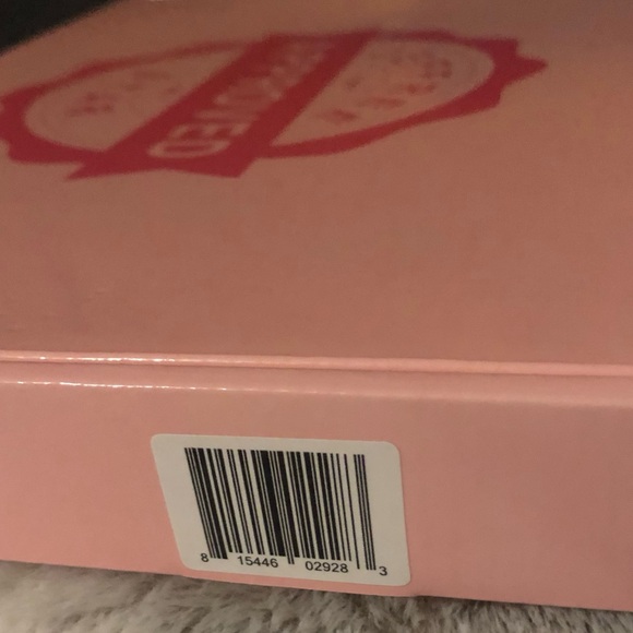 JEFFREE STAR APPROVED black and pink hand held mirror NEW IN BOX - Picture 6 of 12